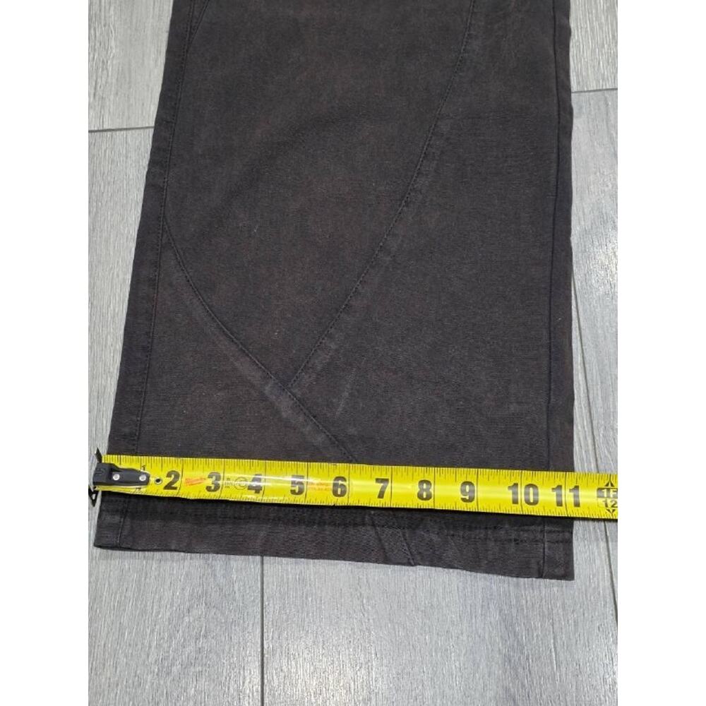 BlackTailor Black cargo 100% cotton workwear Y2K pants Sz 28 A004123 - Picture 3 of 11